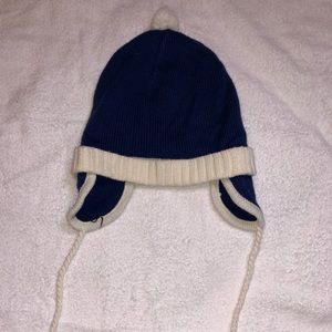 Xhilaration - Blue Beanie with Ear Flaps